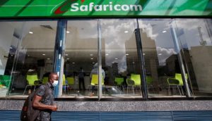Safaricom office. Credit: The Africa Report