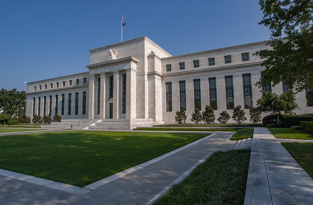 Federal Reserve Building in Washington D.C