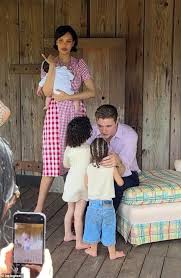 Nara Smith & Lucky Blue Smith kids