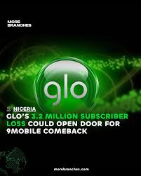 Glo's loss of 3.2 million subscribers may provide an opportunity for 9mobile to make a strong comeback in the Nigerian telecom market.