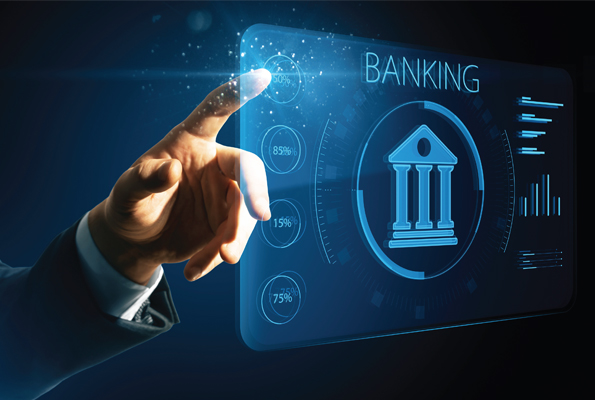 Gulf Bank and CrowdStrike with a cybersecurity-themed, representing their partnership to strengthen data protection in Kuwait.