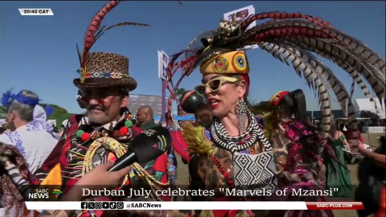 r Durban July: Infleuncer Jessicca van Heerden chooses South African kitchen staple as “Marvel of Mzansi