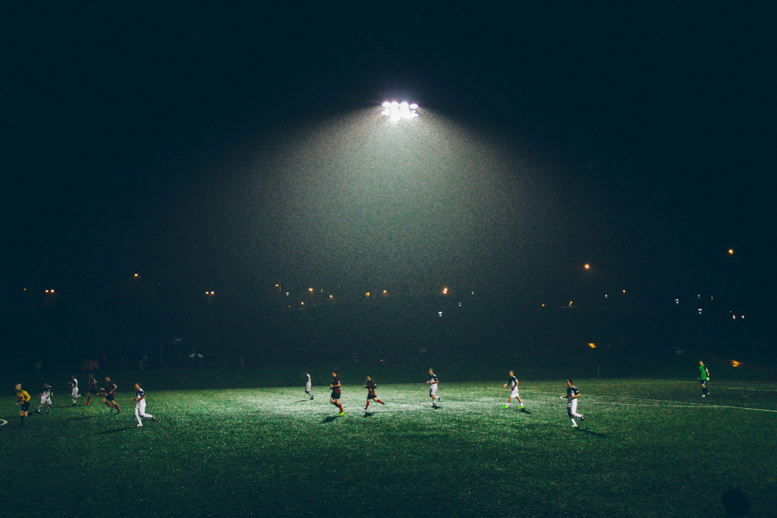soccer field