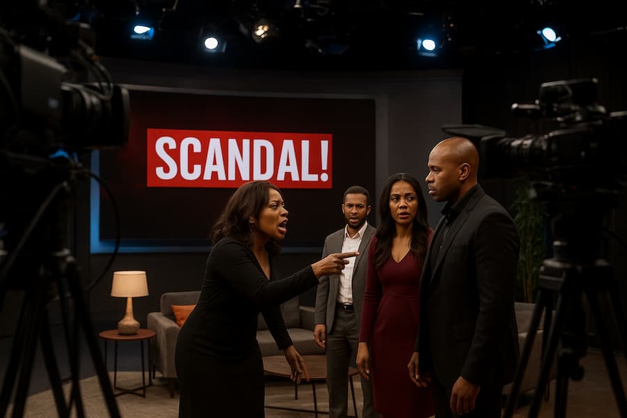 Scandal Finale: 5 Dramatic Twists Ending 20 Years