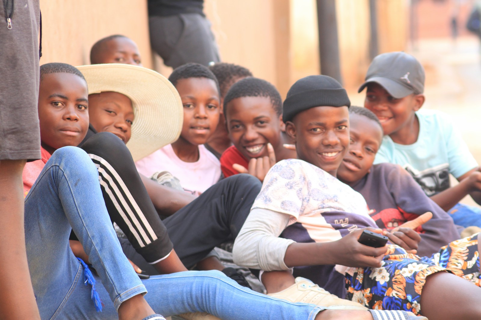 Sidi Ould Tah addressing African youth jobs and youth unemployment