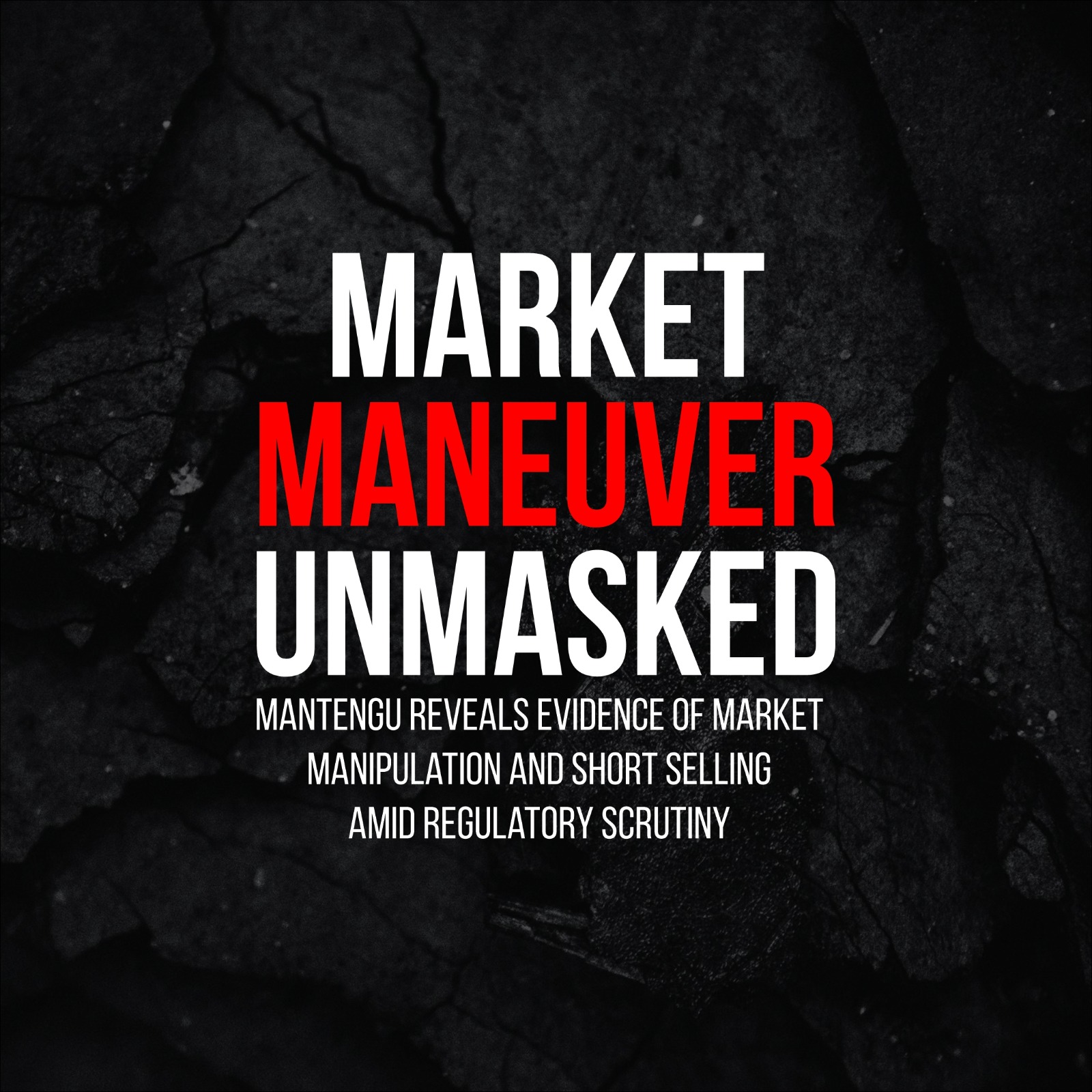 Mantengu Group lê markmanipulasie-klagte in Suid-Afrika