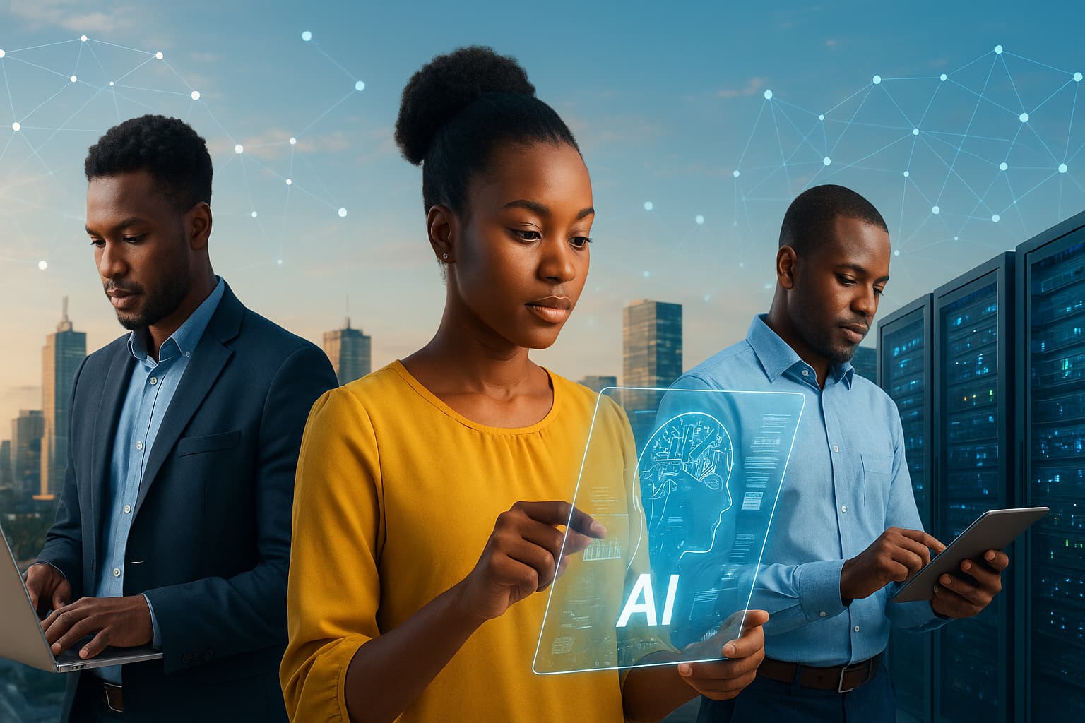Africa Tech Policy driving digital innovation and AI adoption across African cities