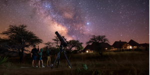 Kenya Astro-Tourism: Stunning Spots Shaping Africa Kenya Astro-Tourism: tourists observing stars at national parks and highland observatories under clear skies