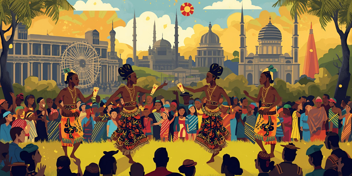 Uganda Cultural Diplomacy at Global Festivals