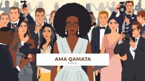 ma Qamata Paris: 5 Stunning Moments With Global Stars Ama Qamata Paris shines among global stars at Paris Fashion Week