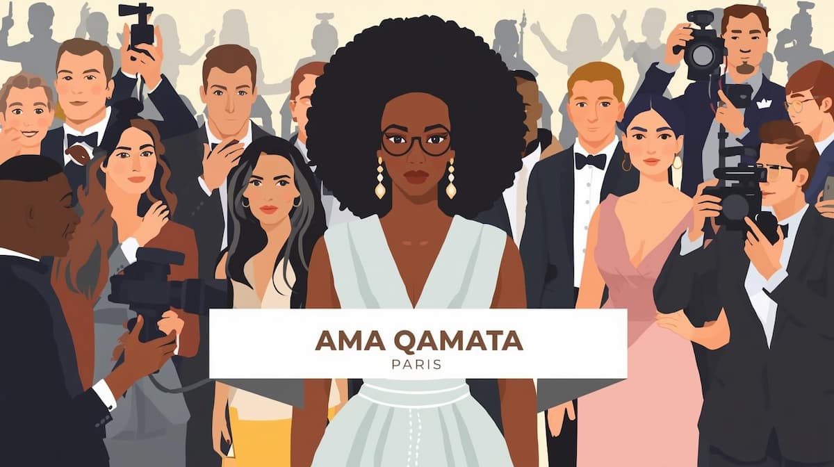 Ama Qamata Paris shines among global stars at Paris Fashion Week
