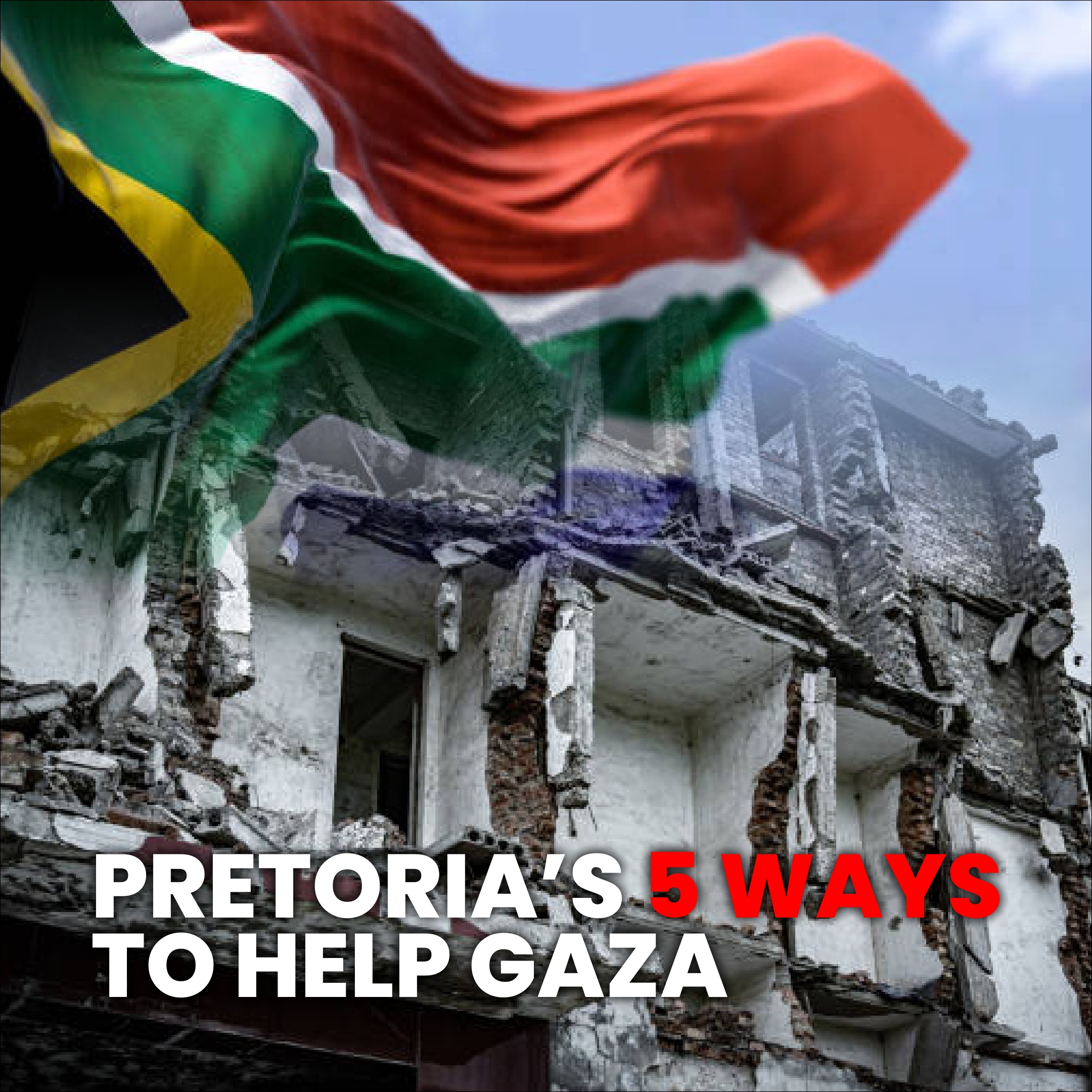South Africa Gaza Aid