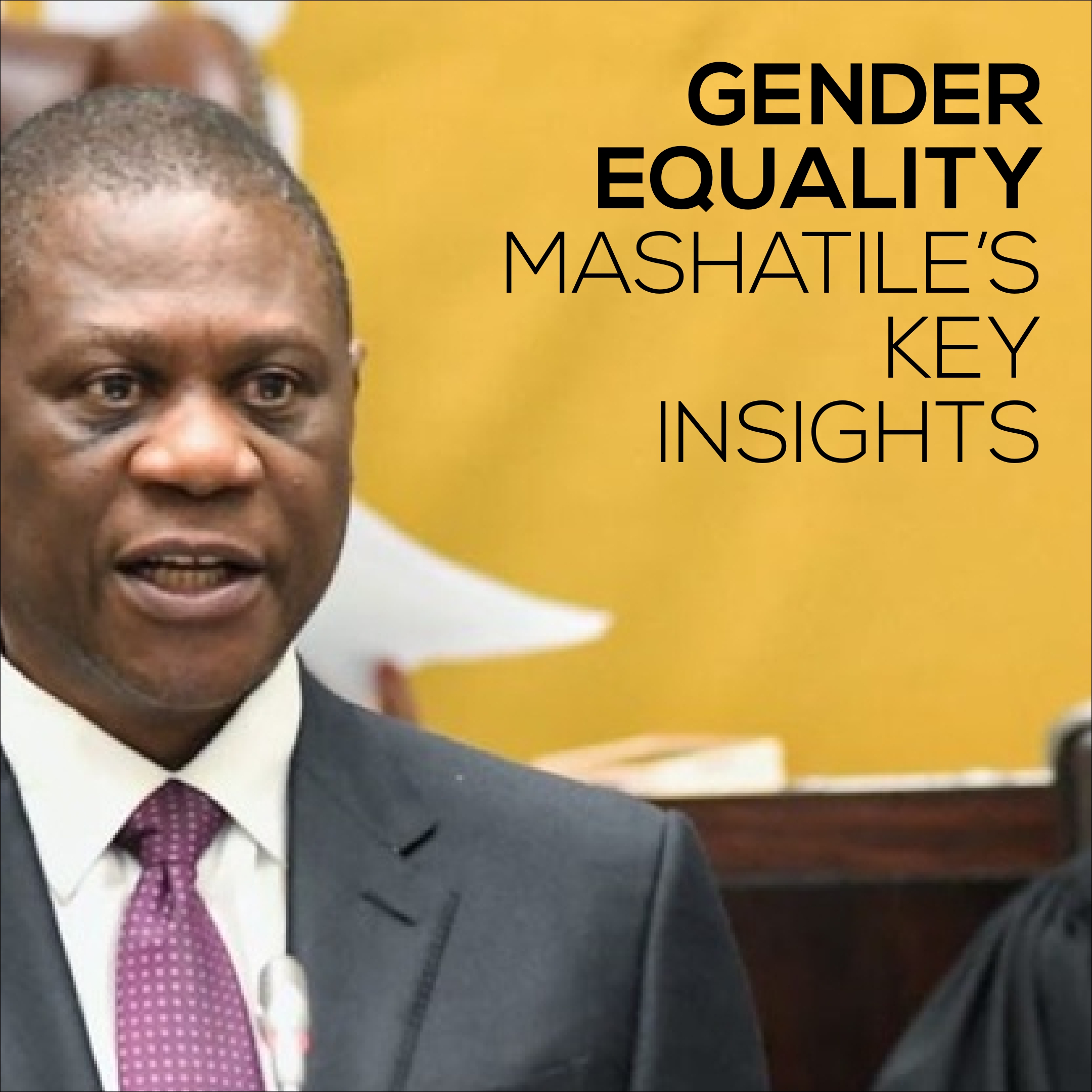 Mashatile Gender Equality: 7 Critical Lessons from South Africa’s Leader