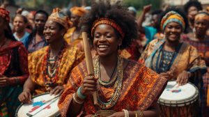 Africa Heritage: 7 Amazing Grace Moments with Powerful Impact Africa Heritage cultural celebration with Yoruba traditions