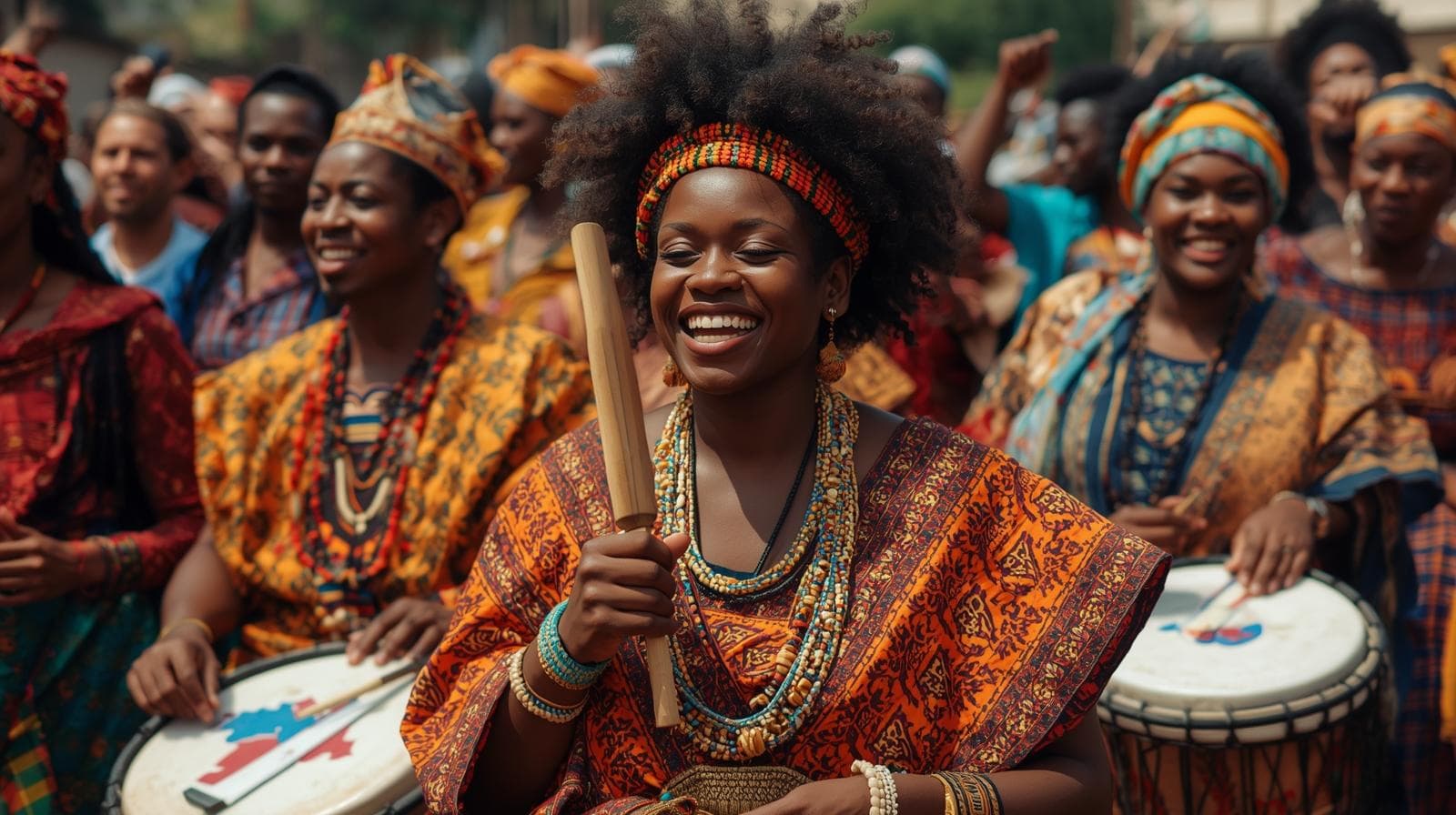 Africa Heritage cultural celebration with Yoruba traditions