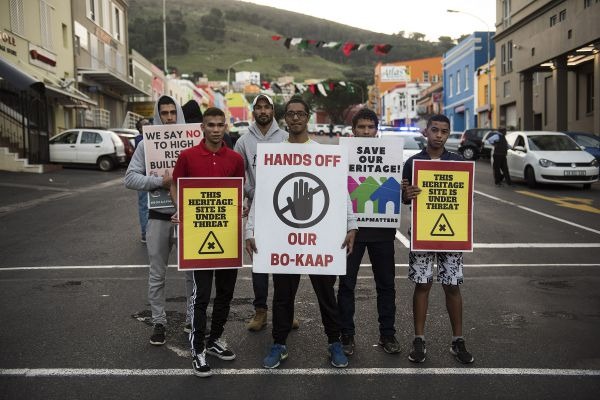Bo-Kaap Protest