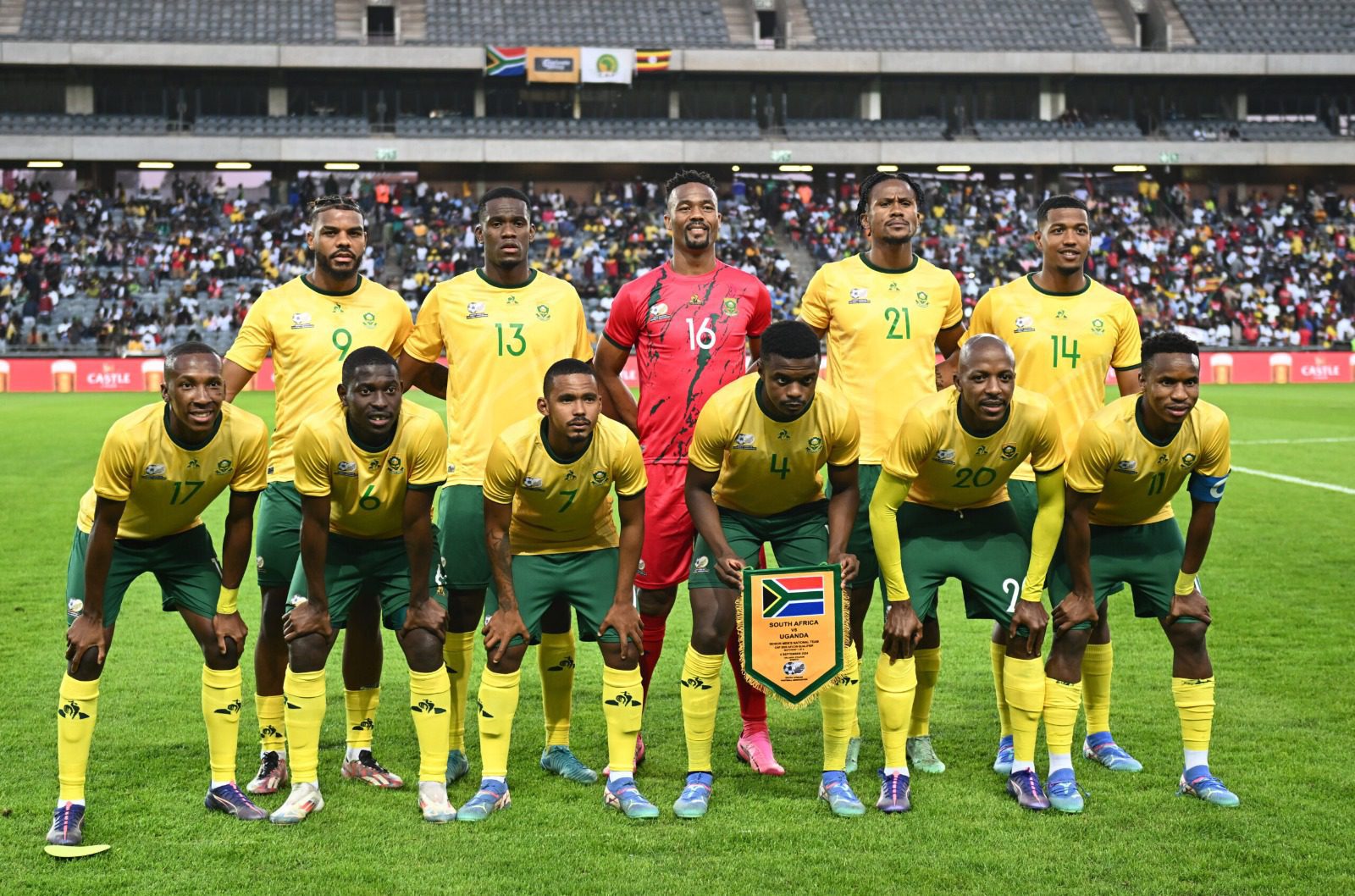 AFCON Buildup
