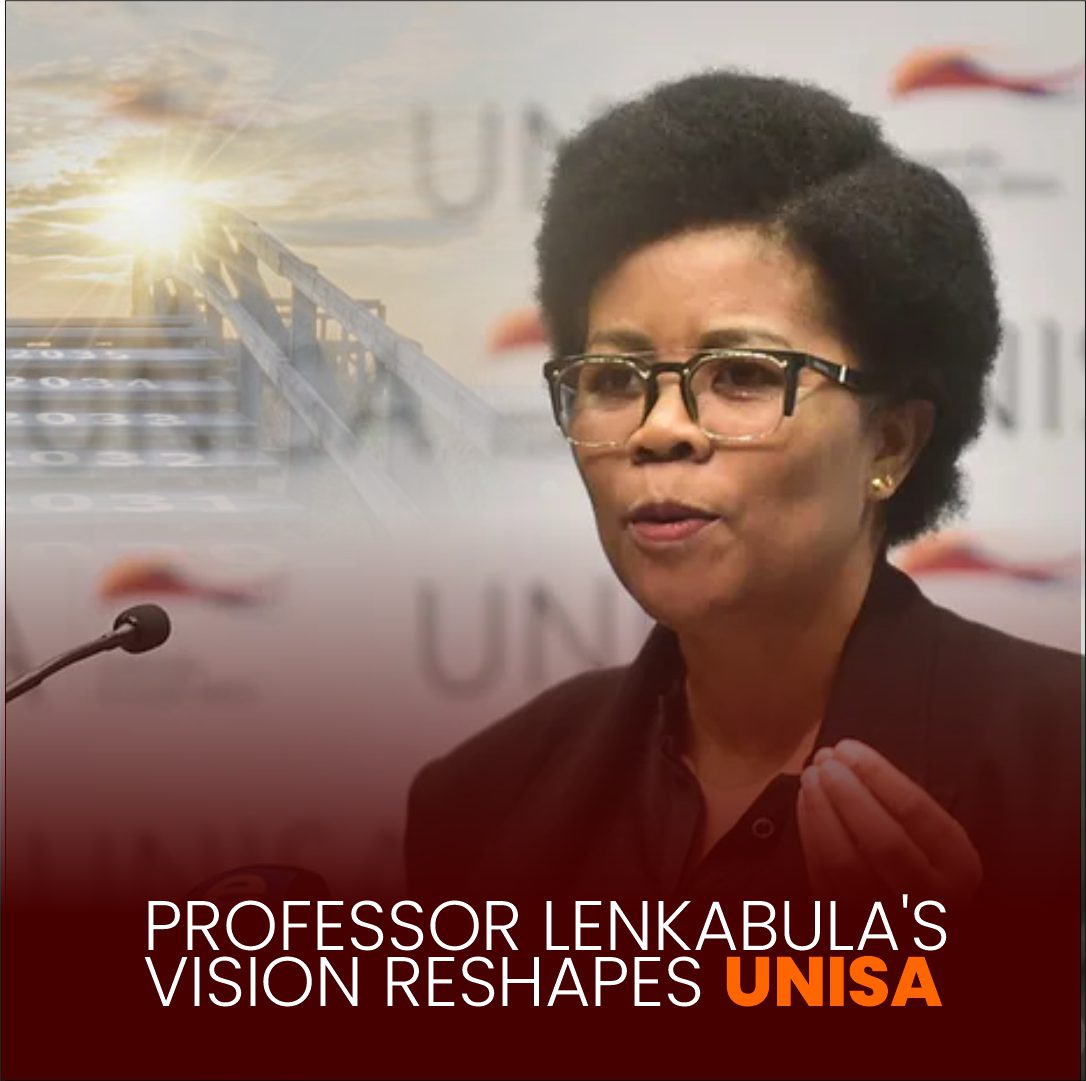 Professor Puleng LenkaBula is Transforming Unisa
