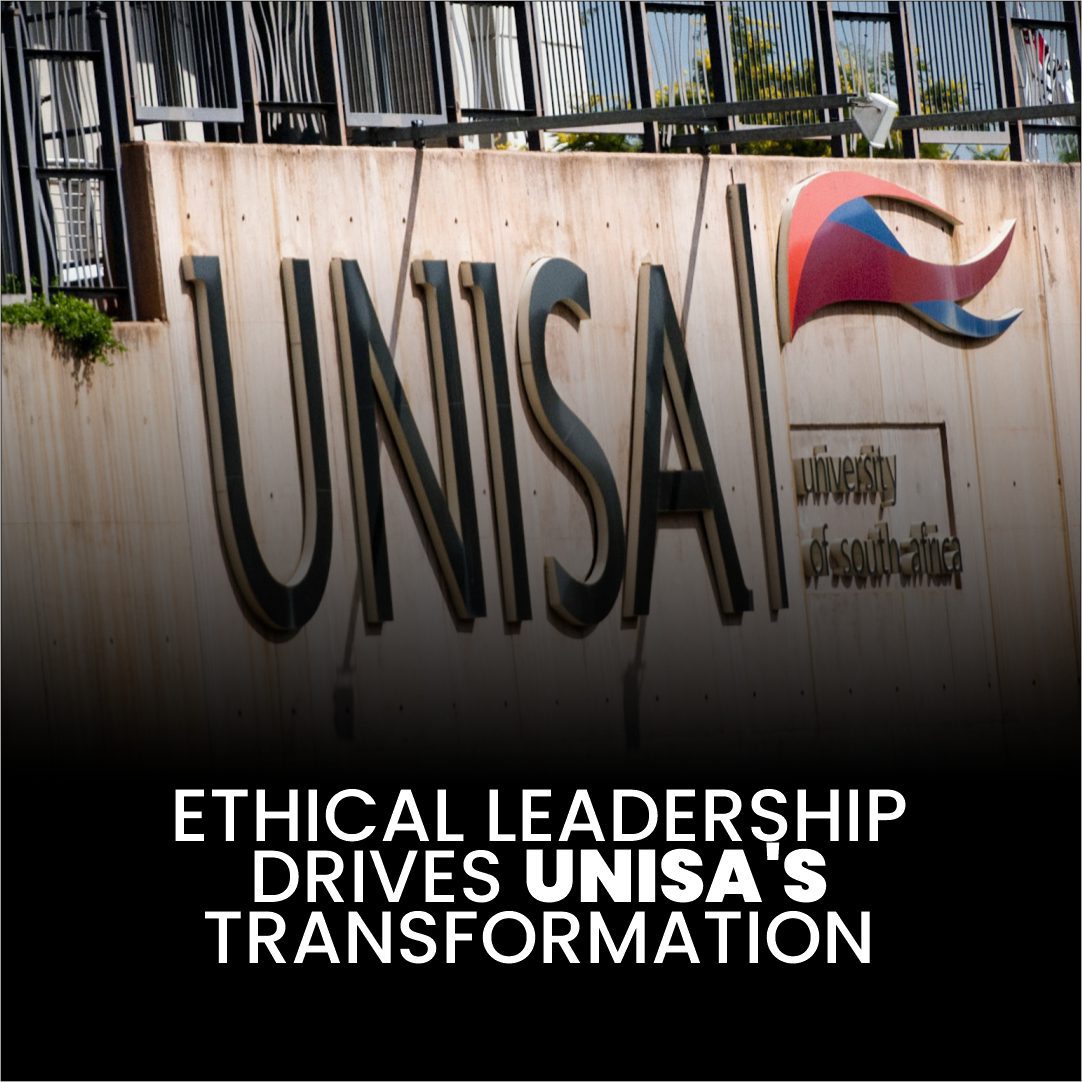 Navigating Transformation: Puleng LenkaBula’s Ethical Leadership at UNISA