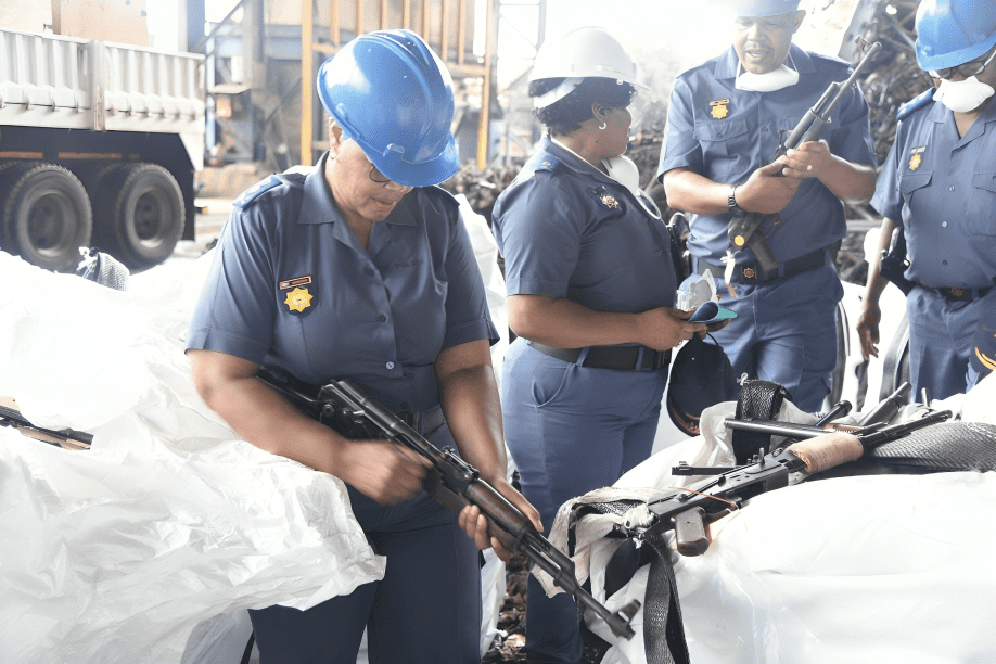 Police Destroy