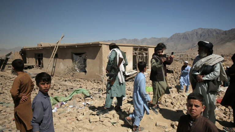 Pakistan Airstrike