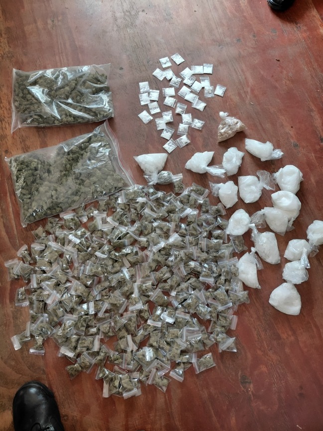 Drug Arrest